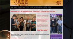 Desktop Screenshot of jazzsummerschool.com